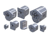 Aluminium gear pump