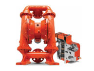 Wilden P-series metal AODD pump