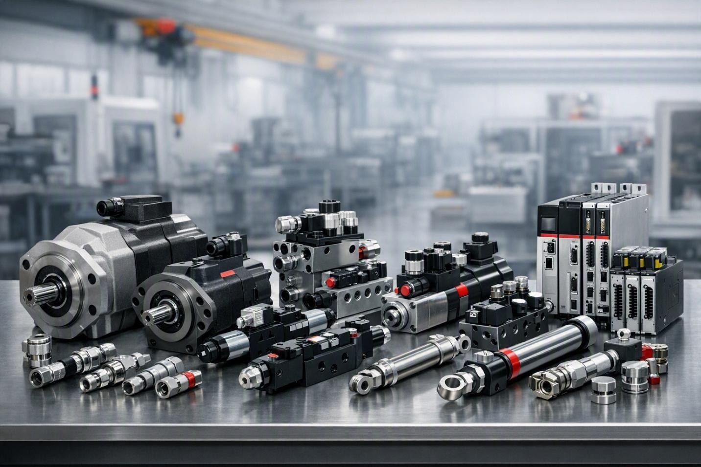 Hydraulic equipment