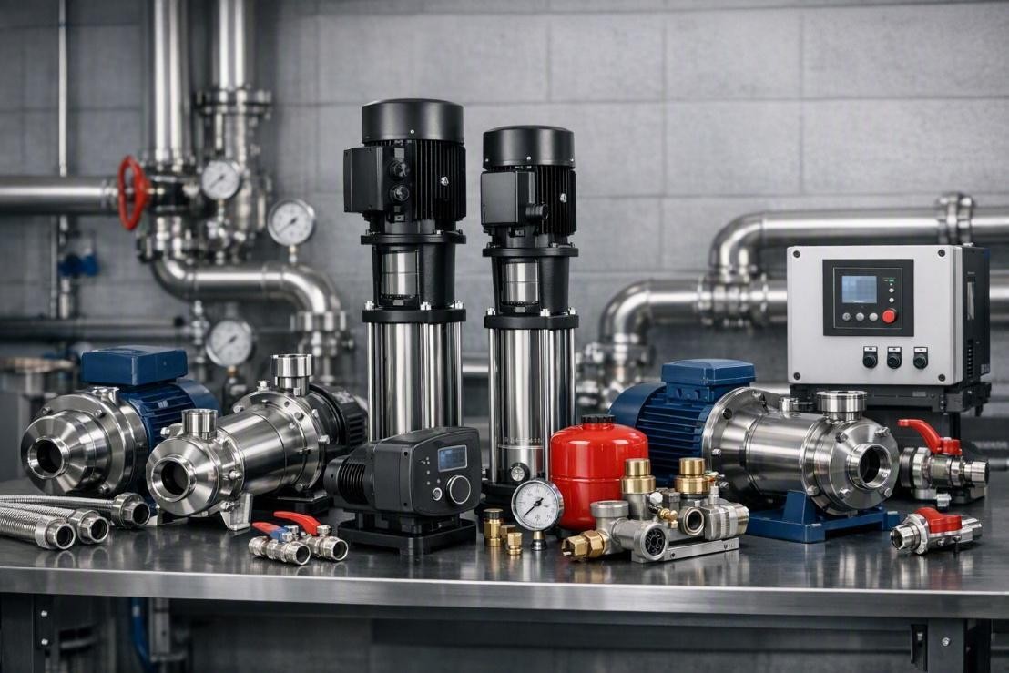 Industrial pumps