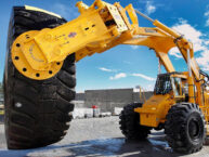 Tire handler attachment