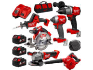 Milwaukee M18 FUEL impact wrench