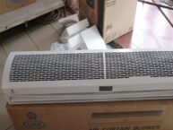 Industrial air curtain, 1.5 m