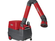 Mobile exhaust blower