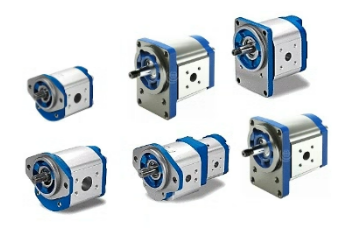 Aluminium gear pump