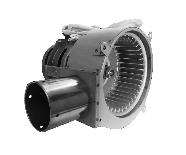 Axial wall fan, 600 mm