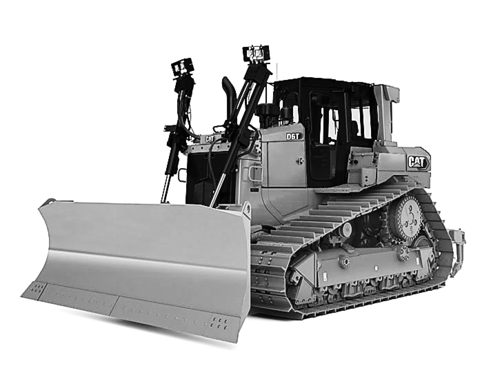 Crawler bulldozer, D6 class