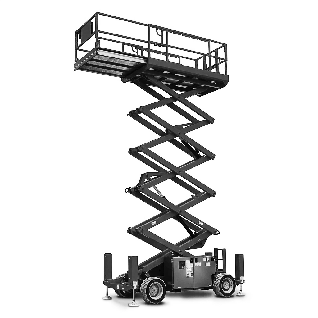 Electric scissor lift, 10 m