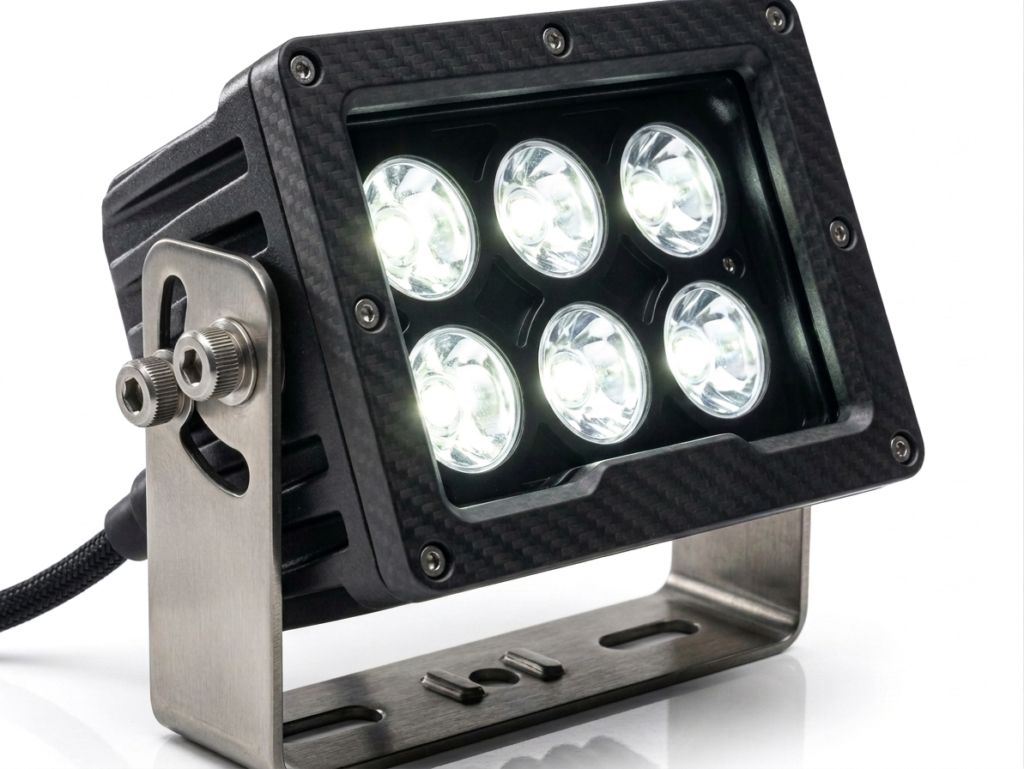 LED floodlight, 200 W
