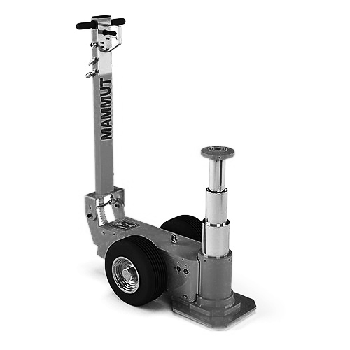 MAMMUT series vibratory compactor