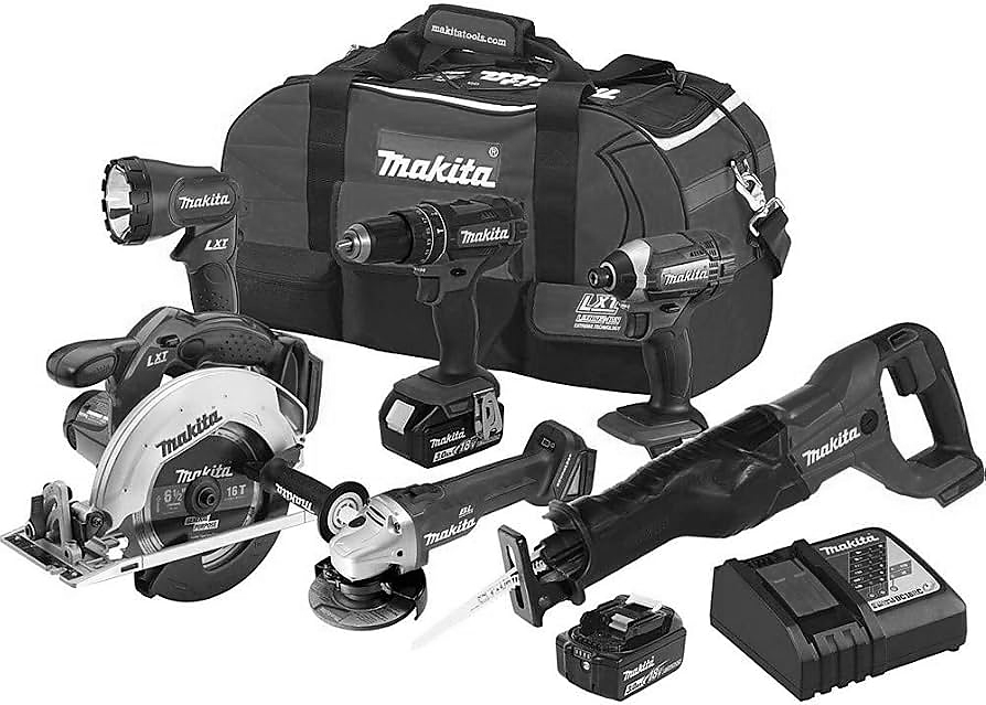 Makita 18V cordless drill kit