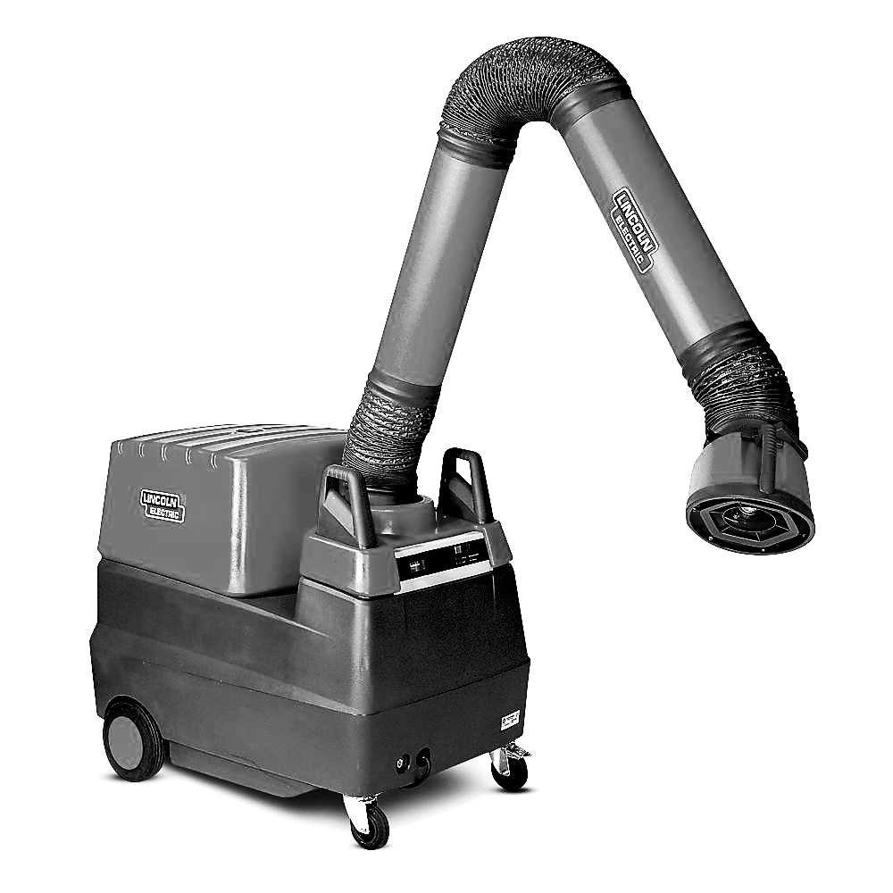 Mobile exhaust blower