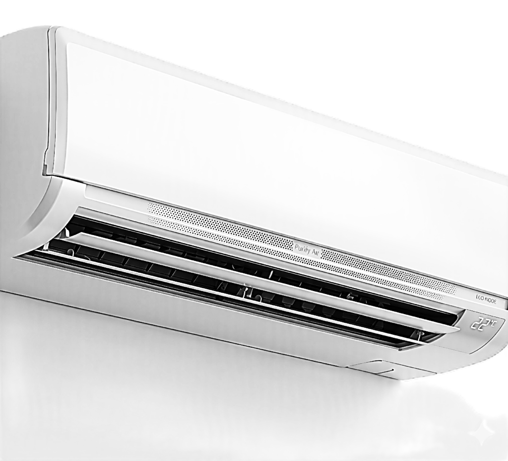 Split air-conditioning supply