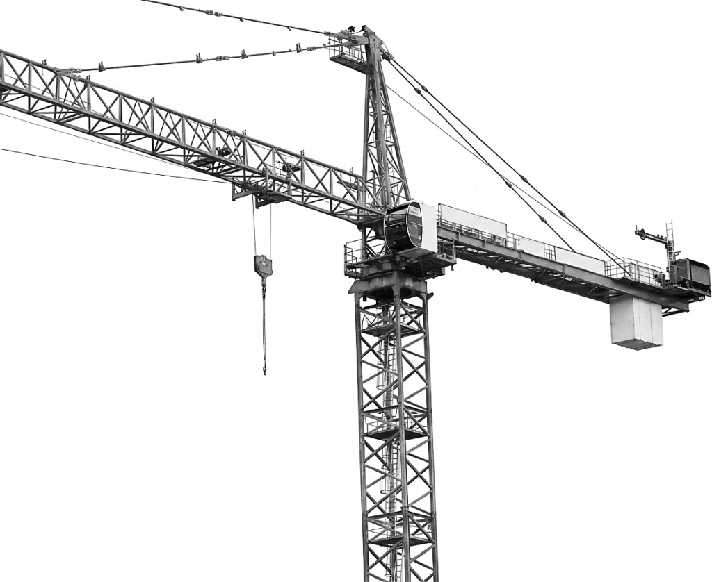 Truck-mounted crane, 12 t