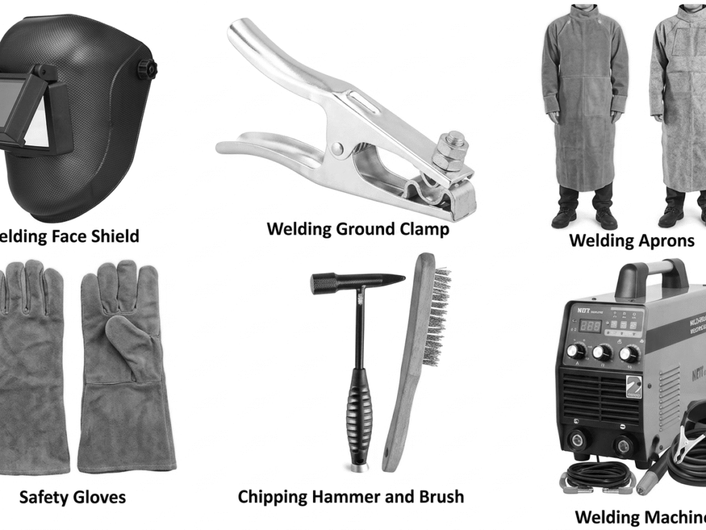 Welding consumables & PPE