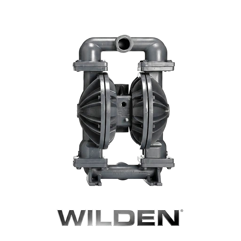 Wilden P-series metal AODD pump